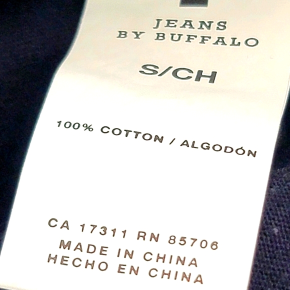 i jeans by Buffalo Graphics Print Short Sleeve T-Shirt Size S - Picture 10 of 11